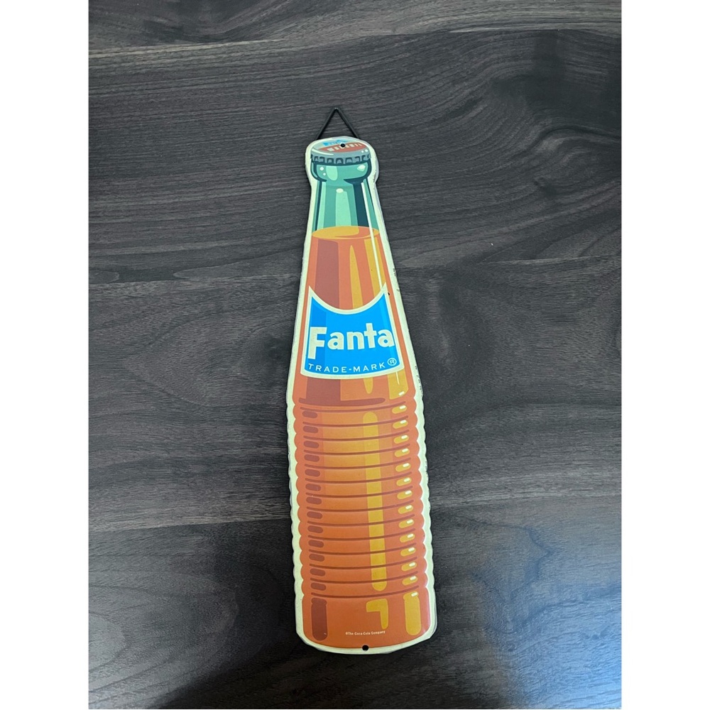Fanta Vintage Style Metal Sign